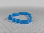 Byr Zenless bölgesi sıfır bangboo kurabiye kesici (Sadece Plastik Aparattır!!!) 3D thumbnail 5