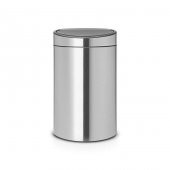 TANTİTONİ MATT STEEL NEW DOKUNMATİK ÇÖP KUTUSU 40L - 1