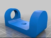 Byr Çocuk/küçük diş fırçası duvar tutucusu (Sadece Plastik Aparattır!!!) 3D - 3