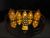 Byr Çay Hafif Evleri (Sadece Plastik Aparattır!!!) 3D - 4