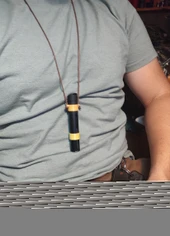 Byr Puffco pivot kordon kolye (Sadece Plastik Aparattır!!!) 3D - 3