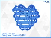 Byr Zenless bölgesi sıfır bangboo kurabiye kesici (Sadece Plastik Aparattır!!!) 3D thumbnail 2