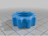 Byr Soğuk Ayakkabı Top Eklemi (Sadece Plastik Aparattır!!!) 3D - 5