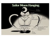 Byr Komik Sailor Moon Noel asılı (Sadece Plastik Aparattır!!!) 3D thumbnail 1