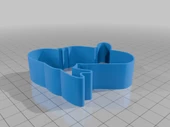 Byr Çerez kesici seti (kendi resminizi yükleyin) (Sadece Plastik Aparattır!!!) 3D thumbnail 5