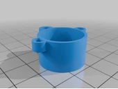 Byr Puffco pivot kordon kolye (Sadece Plastik Aparattır!!!) 3D - 5