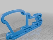 Byr Kızak kurabiye kesici (3D yapı) (Sadece Plastik Aparattır!!!) 3D thumbnail 3