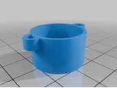 Byr Puffco pivot kordon kolye (Sadece Plastik Aparattır!!!) 3D - 4