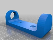 Byr Basit diş fırçası banyo duvar tutucu (Sadece Plastik Aparattır!!!) 3D - 3