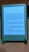 Byr Kindle 2024 modeli için katlanabilir standı (Sadece Plastik Aparattır!!!) 3D thumbnail 2