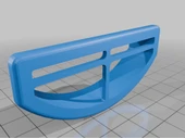 Byr Kızak kurabiye kesici (3D yapı) (Sadece Plastik Aparattır!!!) 3D thumbnail 1