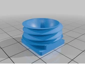 Byr Soğuk Ayakkabı Top Eklemi (Sadece Plastik Aparattır!!!) 3D - 3