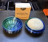 Byr Şampuan ve saç kremi çubuğu seyahat kapları (Sadece Plastik Aparattır!!!) 3D - 5