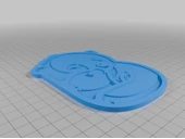 Byr Beyaz Kutup Ayısı Anahtar Yüzük Klipsi Charm Minyatür Mini Figürin Küçük Hayvan (Sadece Plastik Aparattır!!!) 3D thumbnail 4