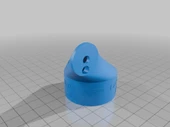 Byr Çay ışığı tutucu sol sağ duvar montajı v1.2 (Sadece Plastik Aparattır!!!) 3D - 3