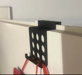 Byr Kapı kancaları (Sadece Plastik Aparattır!!!) 3D - 4