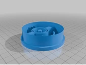 Byr Minyonlar çerez kesici (iki parça) (Sadece Plastik Aparattır!!!) 3D - 3