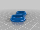 Byr Boyut 10 Fidget Spinner Yüzük (Sadece Plastik Aparattır!!!) 3D thumbnail 3