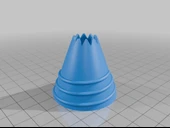 Byr Yüzük ile pasta memesi (Sadece Plastik Aparattır!!!) 3D thumbnail 5