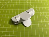 Byr Gıda çanta klibi (Sadece Plastik Aparattır!!!) 3D - 2