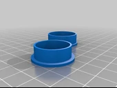 Byr Dış yüzük (Sadece Plastik Aparattır!!!) 3D thumbnail 3