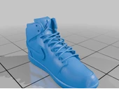 Byr Nike Air Jordan Keychain (Sadece Plastik Aparattır!!!) 3D thumbnail 3