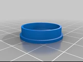 Byr Boyut 9 Fidget Spinner Yüzük Parçaları (Sadece Plastik Aparattır!!!) 3D thumbnail 4