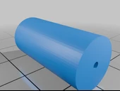 Byr Boks Oyunu Denetleyici Küpe (Sadece Plastik Aparattır!!!) 3D - 3