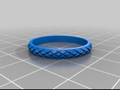 Byr Boyut 10 Fidget Spinner Yüzük (Sadece Plastik Aparattır!!!) 3D thumbnail 2