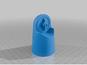 Byr STG Duş Başlığı Desteği 1.1 (Sadece Plastik Aparattır!!!) 3D thumbnail 4