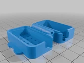 Byr Seyahat Diş Fırçası Kılıfı (Sadece Plastik Aparattır!!!) 3D - 2