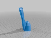 Byr Büyük süt çoban standı (Sadece Plastik Aparattır!!!) 3D - 4