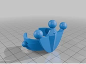 Byr Ultraman Taro Kral Bilezik (Sadece Plastik Aparattır!!!) 3D thumbnail 3