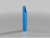 Byr Diş fırçası için seyahat çantası (Sadece Plastik Aparattır!!!) 3D - 5