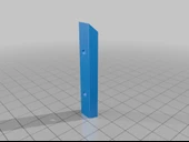 Byr Temizlenmesi kolay oral-b diş fırçası duvar montajı (Sadece Plastik Aparattır!!!) 3D - 2