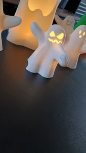 Byr Küfürlü hayalet çay ışığı (Sadece Plastik Aparattır!!!) 3D - 4