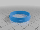 Byr STG Duş Başlığı Desteği 1.1 (Sadece Plastik Aparattır!!!) 3D thumbnail 5