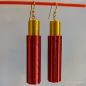 Byr Boks Oyunu Denetleyici Küpe (Sadece Plastik Aparattır!!!) 3D - 4