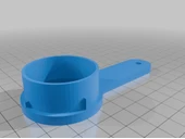 Byr STG Duş Başlığı Desteği 1.1 (Sadece Plastik Aparattır!!!) 3D thumbnail 3