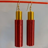 Byr Boks Oyunu Denetleyici Küpe (Sadece Plastik Aparattır!!!) 3D - 1