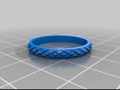 Byr Boyut 9 Fidget Spinner Yüzük Parçaları (Sadece Plastik Aparattır!!!) 3D thumbnail 2