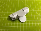 Byr Gıda çanta klibi (Sadece Plastik Aparattır!!!) 3D - 1