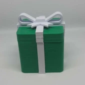 Byr Yüzük kutusu (ayrı şeritler) (Sadece Plastik Aparattır!!!) 3D thumbnail 1