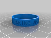 Byr Dış yüzük (Sadece Plastik Aparattır!!!) 3D thumbnail 4