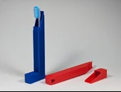 Byr Diş fırçası için seyahat çantası (Sadece Plastik Aparattır!!!) 3D - 1