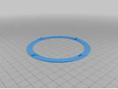 Byr Bölümler ve Pad Yüzük Testleri (Sadece Plastik Aparattır!!!) 3D thumbnail 3