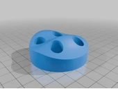 Byr Parfüm Örnek Ekran Standı (Sadece Plastik Aparattır!!!) 3D - 3