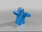 Byr Küfürlü hayalet çay ışığı (Sadece Plastik Aparattır!!!) 3D - 2