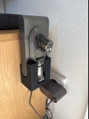 Byr Dyson V12 Slim Akkuhalter (Sadece Plastik Aparattır!!!) 3D thumbnail 4