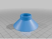 Byr Ayarlanabilir duş başlığı tutucu (Sadece Plastik Aparattır!!!) 3D - 4